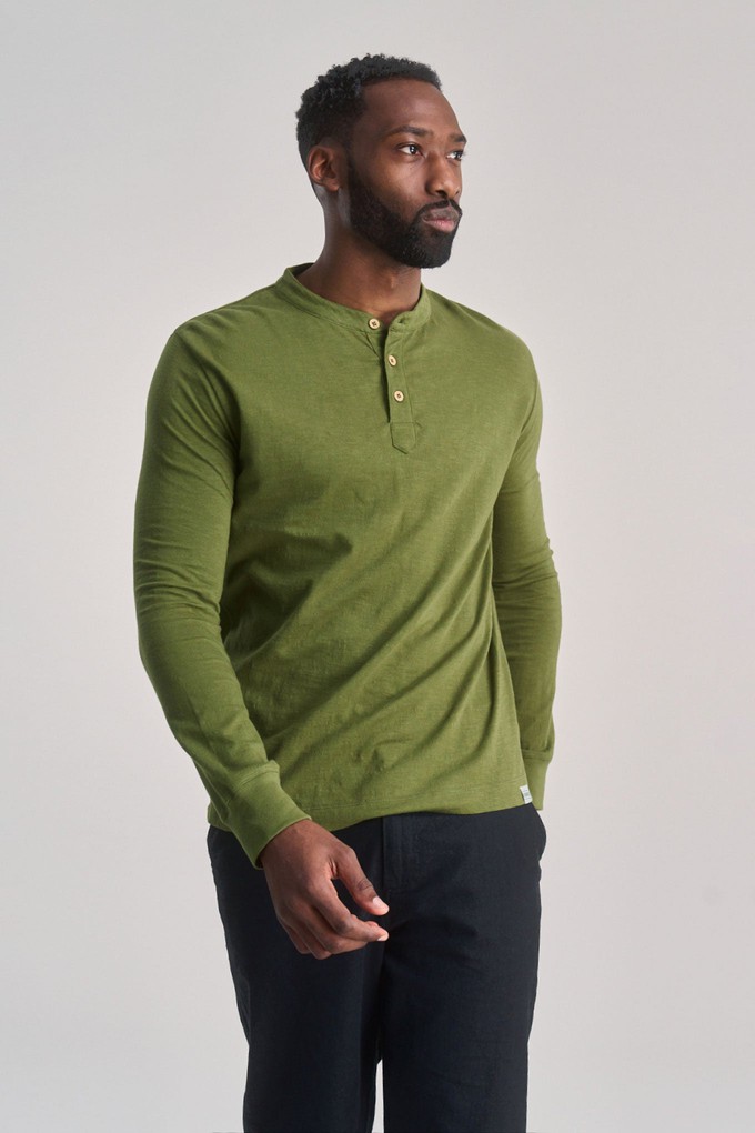 ARLO - Organic cotton tee - Green from KOMODO