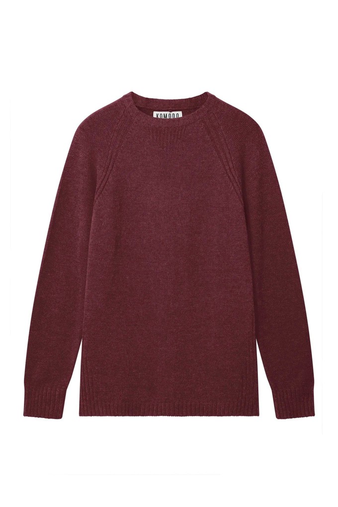 CHRISTOFF Merino Wool Jumper - Walnut from KOMODO