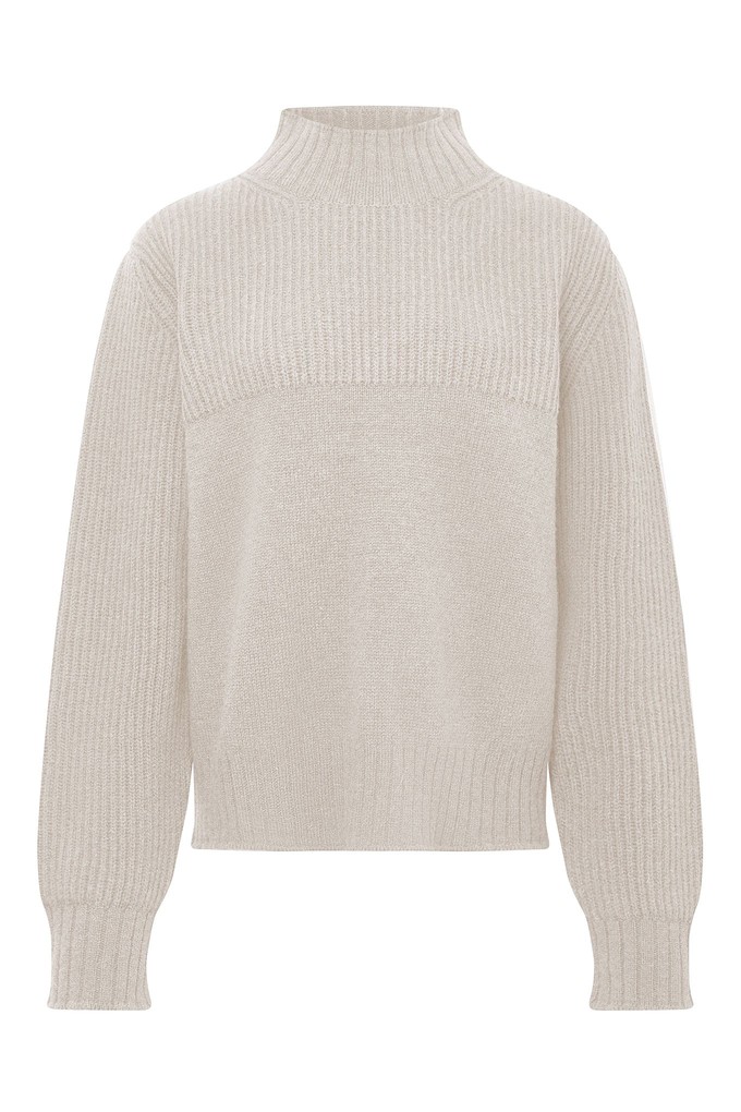 WILD Wool Jumper - OAT from KOMODO WILD Wool Jumper - OAT from KOMODO