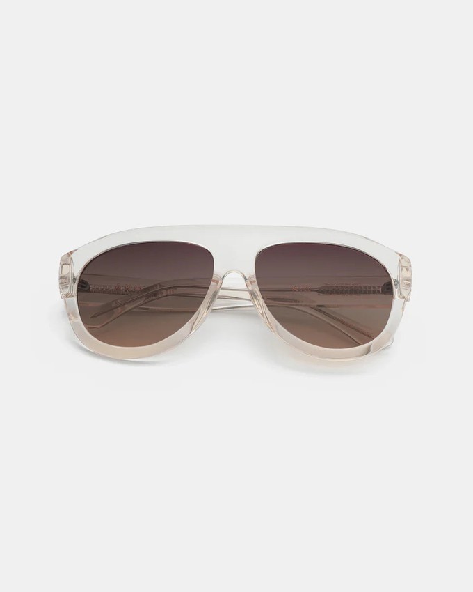 RIO - Ecru Transparent Sunglasses by A.Kjaerbede from KOMODO