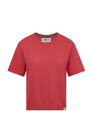 STEVIE Jumper - Soft Red from KOMODO
