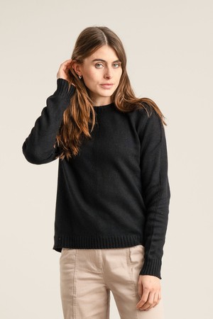 ALICE Wool Jumper - Black from KOMODO