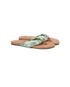 CUPID THONG Womens Shoe Bali Tropic Green via KOMODO