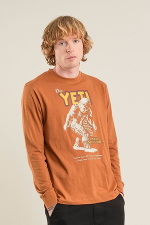 YETI Organic Cotton Tee - Brass from KOMODO