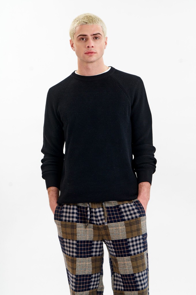 FOG Organic Cotton Jumper - Black from KOMODO