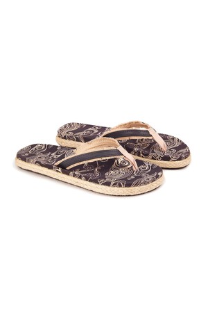 FLIPPER Womens flip flop - Uluwatu Black from KOMODO