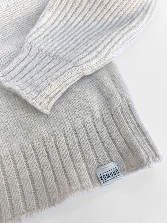 WILD Wool Jumper - OAT from KOMODO WILD Wool Jumper - OAT from KOMODO