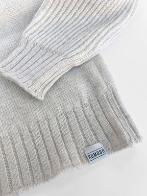 WILD Wool Jumper - OAT from KOMODO WILD Wool Jumper - OAT from KOMODO