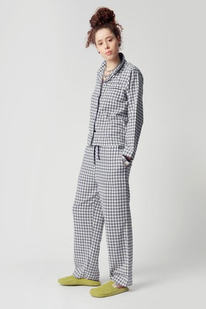 JIM JAM Womens - GOTS Organic Cotton Pyjama Set White from KOMODO