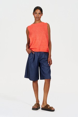 BLAKE Recycled Poly Vest - Orange from KOMODO