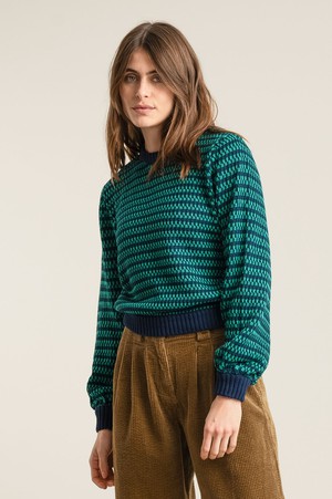 MAE - Organic Cotton Jumper Navy from KOMODO