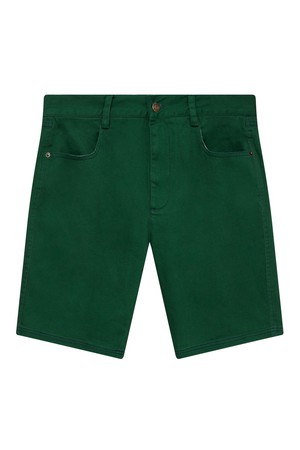 LYRIC - Organic Cotton Shorts Forest Green from KOMODO
