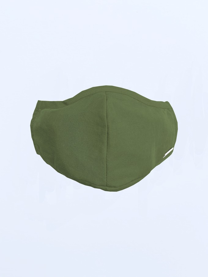 REUSABLE FABRIC FACE MASK - OLIVE from KOMODO