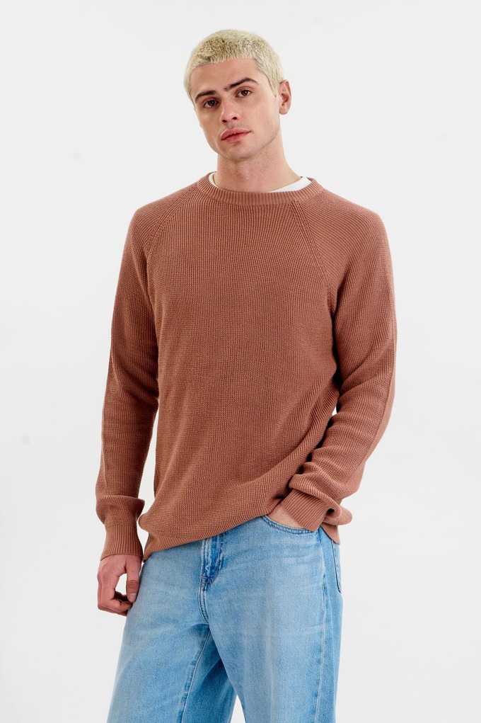 FOG Organic Cotton Jumper - Coffee from KOMODO