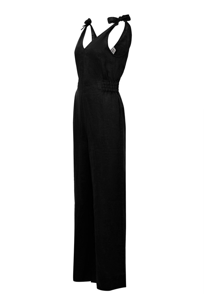 FLOSS - Line Black Jumpsuit from KOMODO