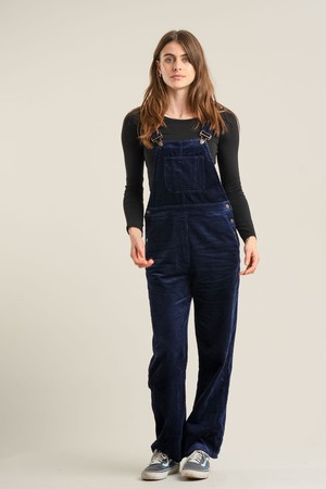 LENI Organic Cotton Cord Dungaree - Navy from KOMODO