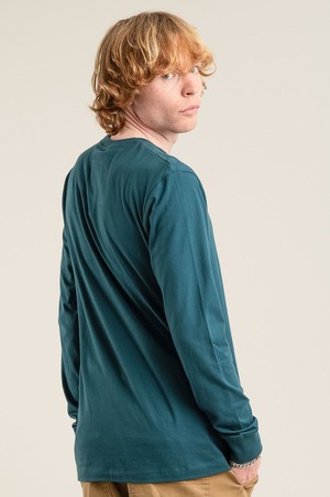 YETI Organic Cotton Tee - Teal from KOMODO