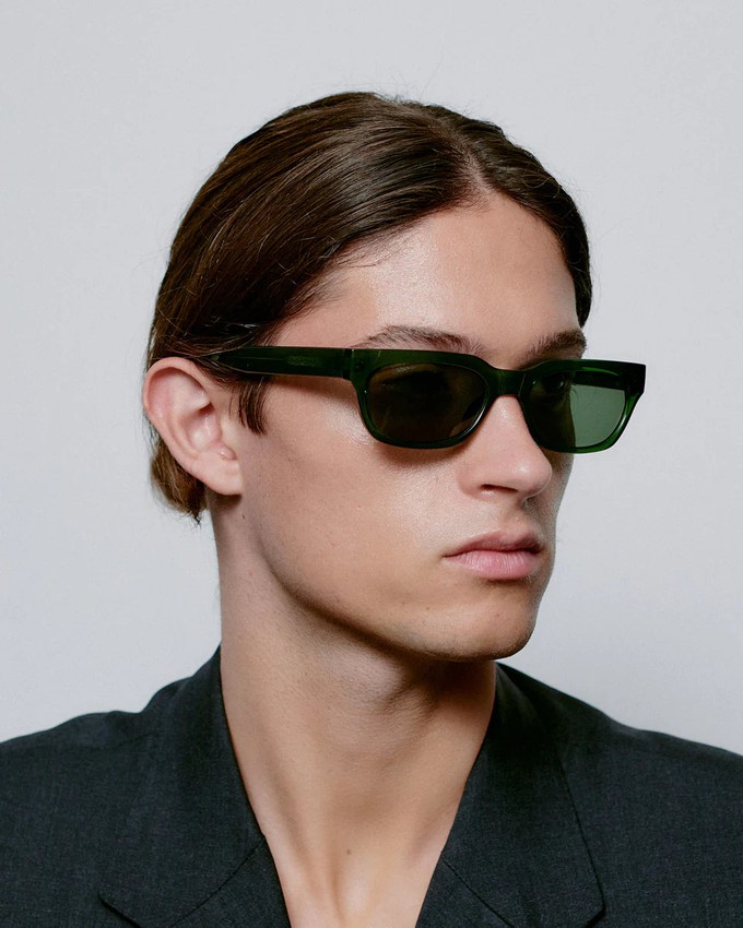 BROR - Dark Green Transparent by A.Kjaerbede from KOMODO