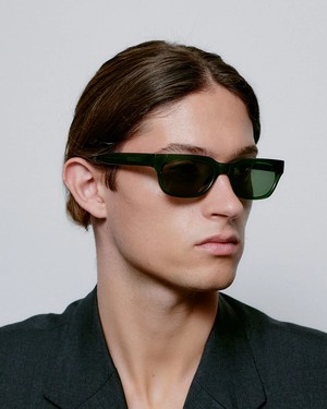 BROR - Dark Green Transparent by A.Kjaerbede from KOMODO