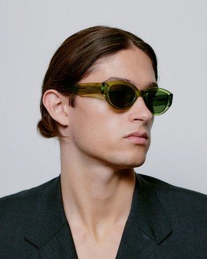WINNIE - Light Olive Transparent by A.Kjaerbede from KOMODO