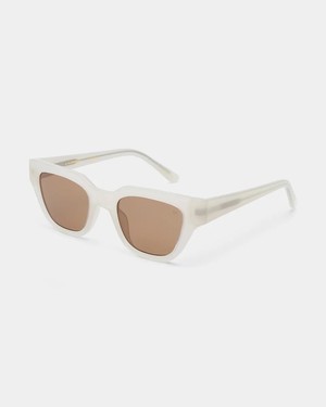 KAWS - Cream Bone by A.Kjaerbede from KOMODO