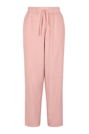 RAMA - Organic Needle Cord Trousers Pink from KOMODO