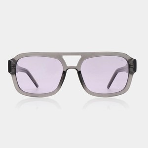 KAYA - Grey Transparent Sunglasses by A.Kjaerbede from KOMODO