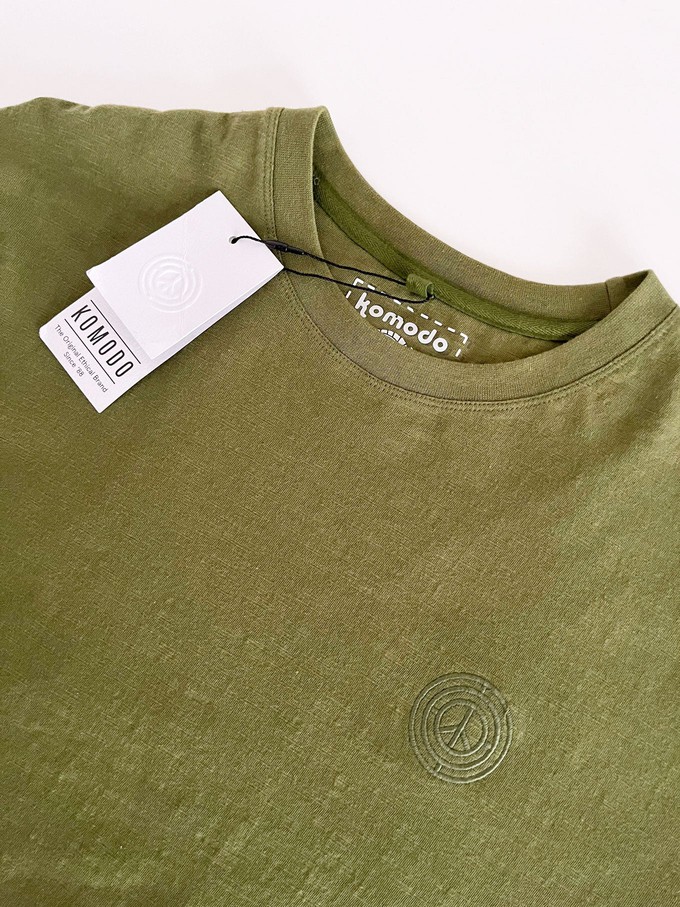 KIN - Organic Cotton Tee - Green from KOMODO