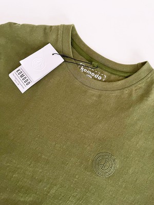 KIN - Organic Cotton Tee - Green from KOMODO
