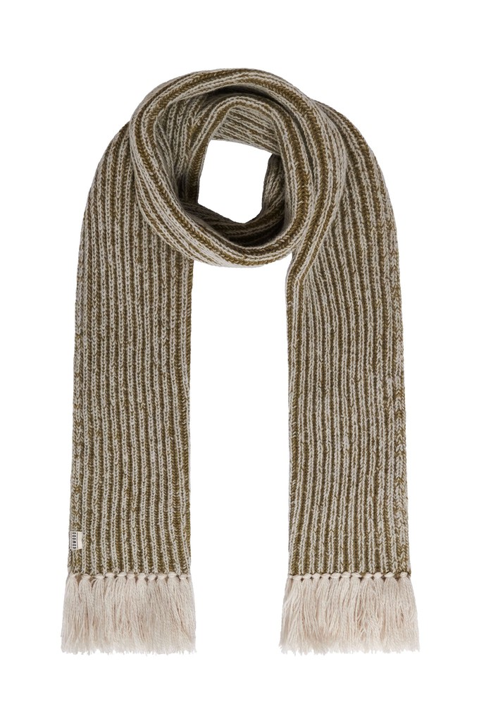 ERIN Wool Scarf - Oat from KOMODO