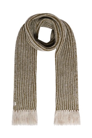 ERIN Wool Scarf - Oat from KOMODO