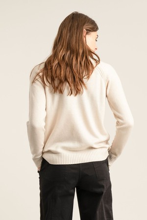 KATE Merino Wool Jumper - Sand from KOMODO