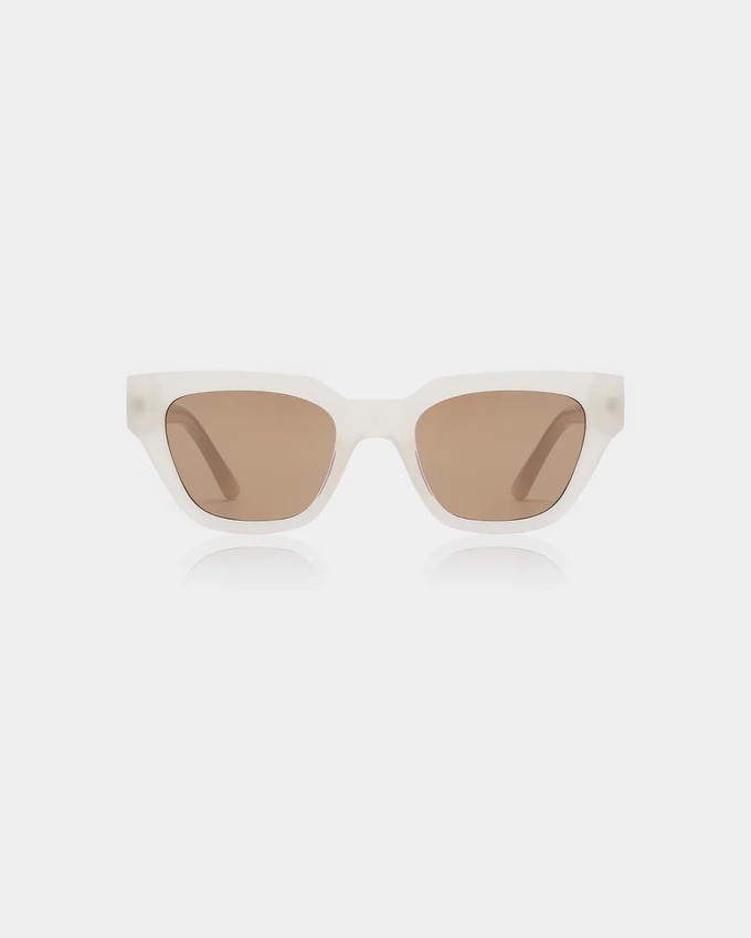 KAWS - Cream Bone by A.Kjaerbede from KOMODO