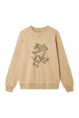 DRAGON Organic Cotton Sweat - Croissant from KOMODO