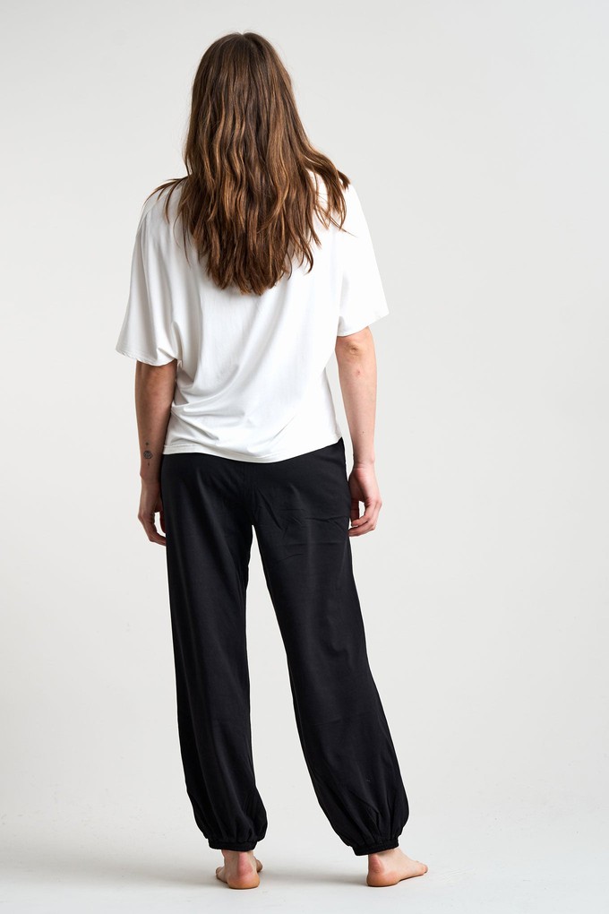 TERESA Jogger - GOTS Organic Cotton Black from KOMODO