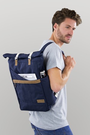 ANSVAR 1 Backpack by MELA - Blue from KOMODO