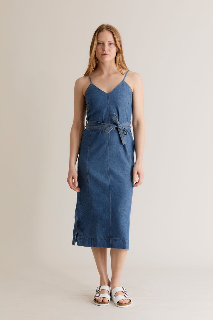 IMAN - Organic Cotton Mid Wash Dress from KOMODO