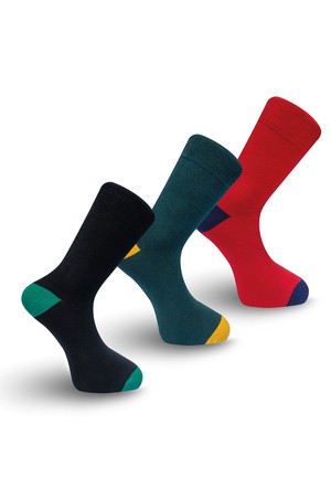 PUNCHY Gift Box - GOTS Organic Cotton Socks from KOMODO
