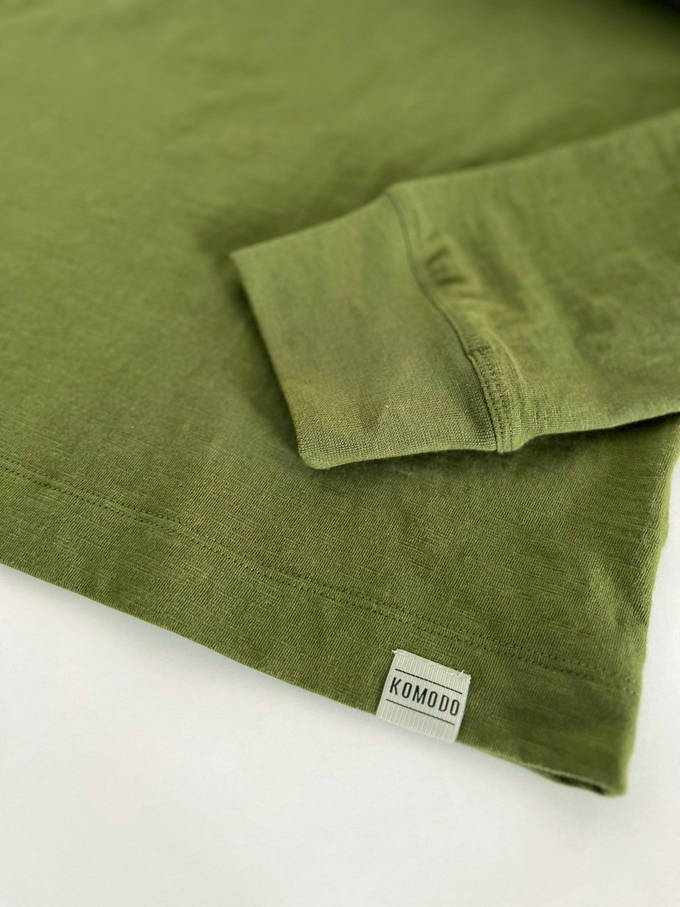 ARLO - Organic cotton tee - Green from KOMODO