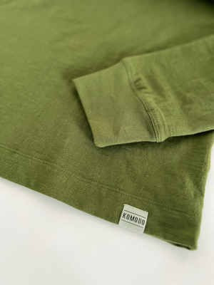 ARLO - Organic cotton tee - Green from KOMODO