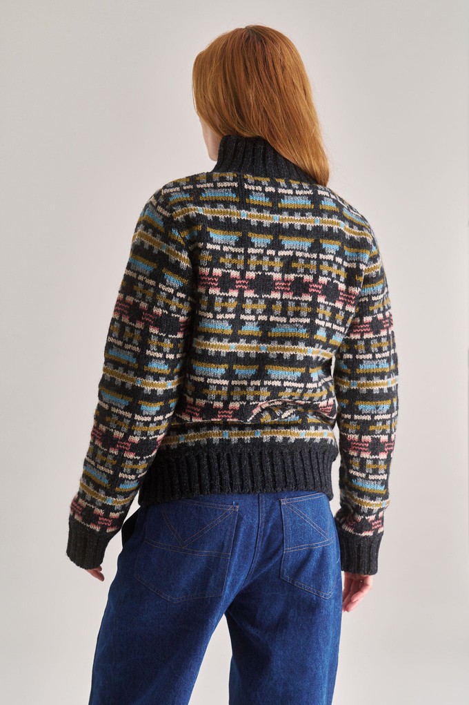 POOJA Fleece Lined Wool Jacket from KOMODO