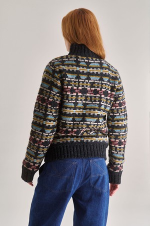 POOJA Fleece Lined Wool Jacket from KOMODO