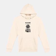 KLIMAAT HOODIE | Ivory via Komrads