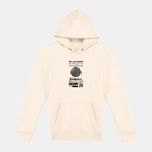 KLIMAAT HOODIE | Ivory from Komrads