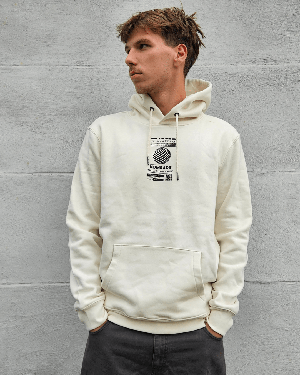 KLIMAAT HOODIE | Ivory from Komrads