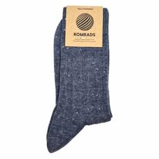 SOCKS | Jeans Blue via Komrads