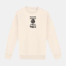 KLIMAAT SWEATER | Ivory via Komrads