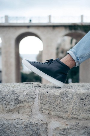 kūlson sneaker "black salt" from Kulson