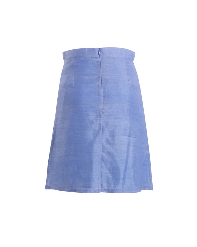 Melissa Peace Silk Mini Skirt from Kurinji