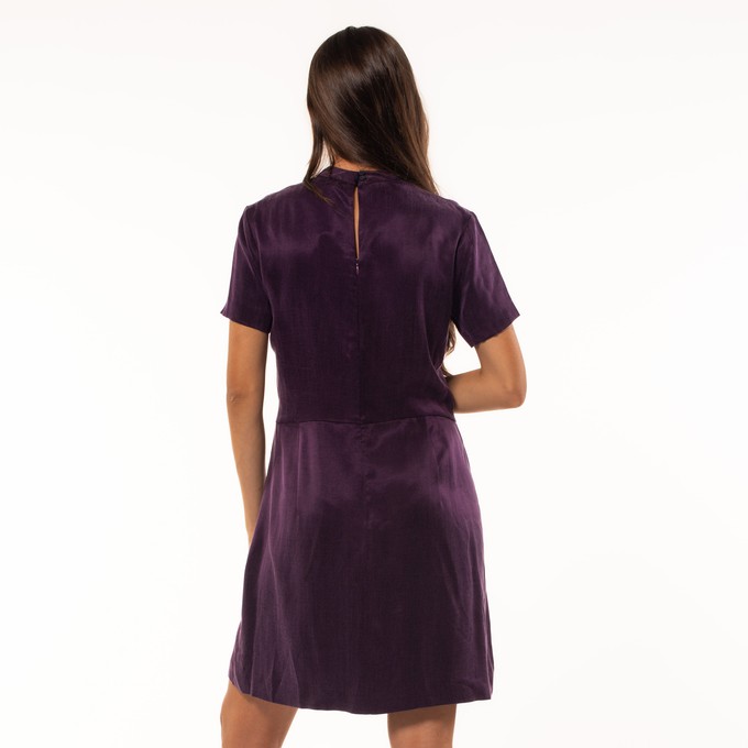 Grace Mini Dress – Plum from Kurinji